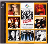 Det bedste af dansk musik 1990-92 (CD)